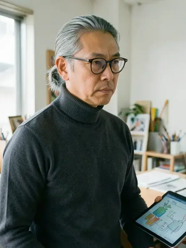 アートディレクター 佐藤の写典